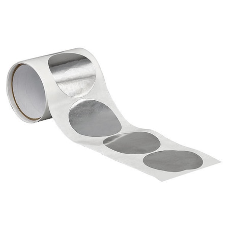 3M Foil Tape, 2 In., Shiny Silver, PK50 425