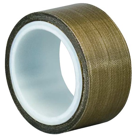 Zoro Select Cloth Tape, Tan, 5 yd L, 2 in W 15C733