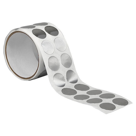 3M Foil Tape, 2 In., Shiny Silver, PK250 425