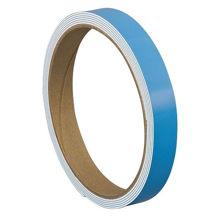 Tapecase Foam Tape, White, 3-1/4 yd L, 1 in W 15C743