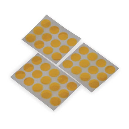 Tapecase Film Tape, Brown, Disc, PK50 16U720