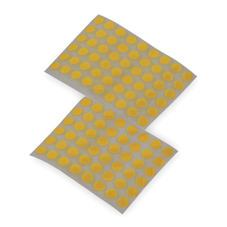 Tapecase Film Tape, Brown, Disc, PK50 16U719