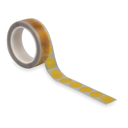 Tapecase Film Tape, Brown, Disc, PK17 16U727