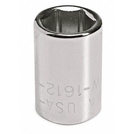 Blackhawk By Proto 1/4" Drive, Hex SAE Socket, 6 Points GW-1605