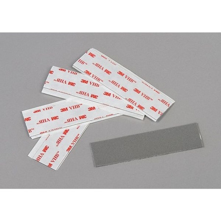 3M 3M 4941 VHB Tape 0.5" x 3", Gray, 45 mil, 5PK 4941