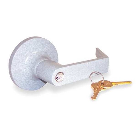 Assa Abloy Accentra Lever w/Lock, 7100/2100/1800 Series AU546 SB