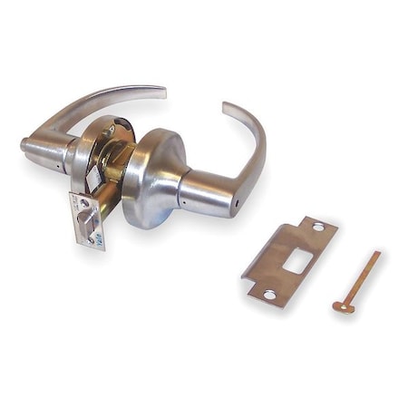 YALE Lever Lockset, Mechanical, Privacy, Grade 1 PB5402LN x 626 x YMS