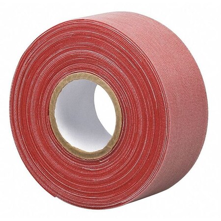 3M Back-to-Back Strap, No Adhesive, 25 yd., 3" Wd, Red SJ3000