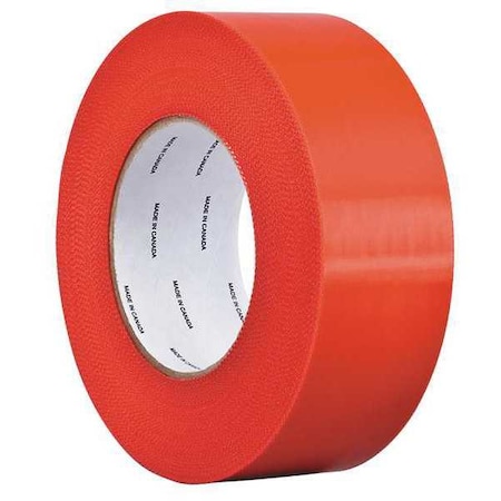 Tapecase Splicing Tape, Red, 60 yd L, 1-7/8 in W 15C767