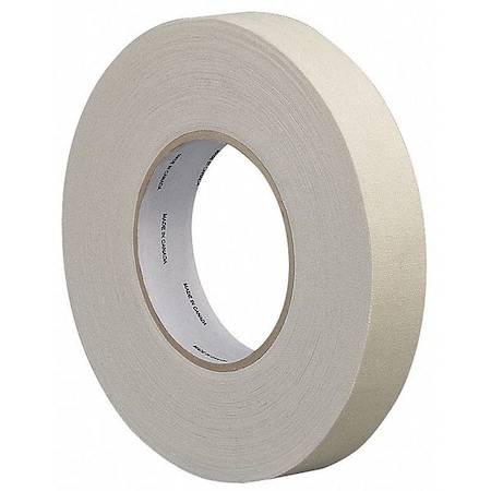 Tapecase Duct Tape, White, 60 yd L, 3/4 in W 15C775