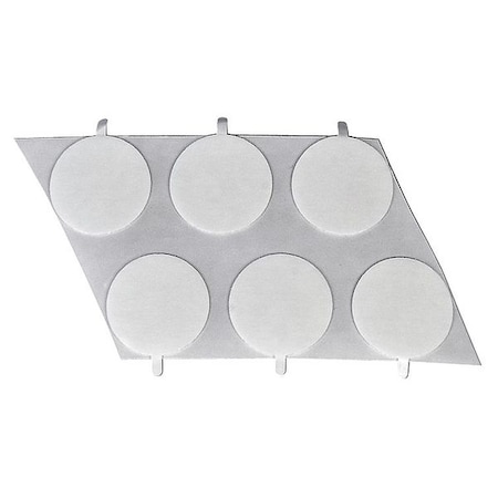 Tapecase Double-Sided Foam Tape, 1/16 in, Polyethylene Foam, Double-Sided, 25 PK 16U778