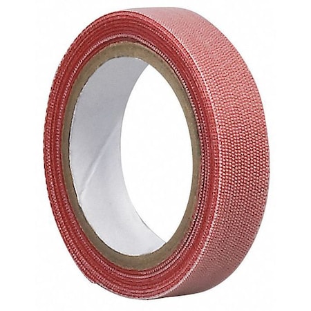 3M Back-to-Back Strap, No Adhesive, 5 ft., 1/2" Wd, Red SJ3000