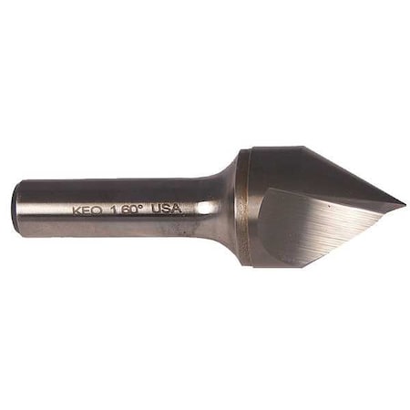 Keo Countersink, 1 FL, 60 Deg, 1/8, Carbide 919-000-909