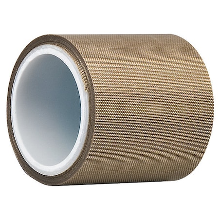 3M PTFE Glass Cloth Tape, 1 in x 5 yd, 3mil 5151