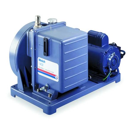Duoseal Vacuum Pump, 1 HP, 10.6 cfm, 115/230V 1376B-01