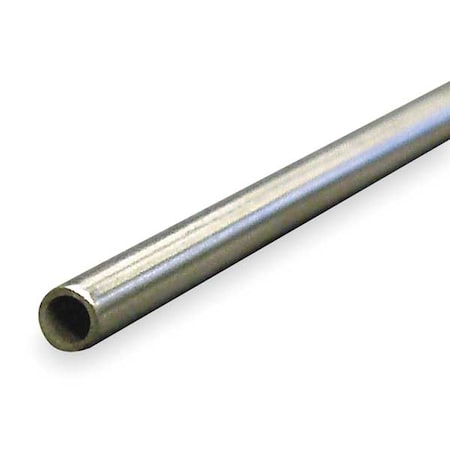 Zoro Select 1/4" OD x 6 ft. Welded 316 Stainless Steel Tubing ZUSA-HTM-191