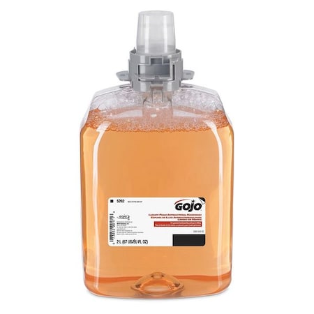 Gojo 2000 ml Foam Hand Soap Cartridge 5262-02