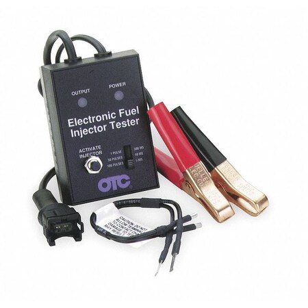 Otc Fuel Injector Tester, Electric 3398