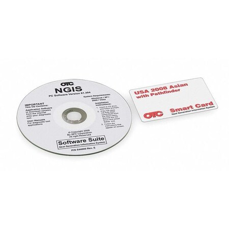 Otc Software Update Kit, Domestic And Import 3421-118