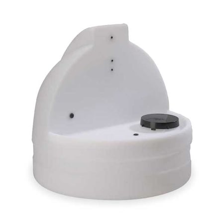 Stenner Chemical Solution Tank, 7.5 Gal for SVP Series STS7N-02G1