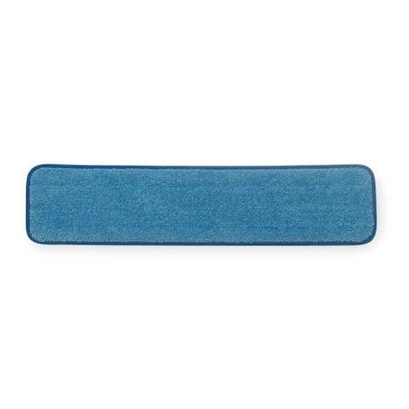 Rubbermaid Commercial 24 in Quick Change Mop Pad, Blue, No Handle FGQ41100BL00