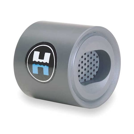 Hayward Flow Control Vacuum Breaker, 3/4", PVC/FPM, 150 psi, Threaded VB107X15