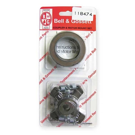 Bell & Gossett Coupler & Motor Mount, For 4RD13, 4RD14 118474