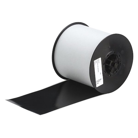 Brady Label Tape Cartridge, Black, Labels/Roll: Continuous 120867