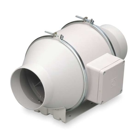 Soler & Palau Mixed Flow Duct Fan, 8 In. Dia. TD-200