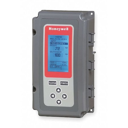 Honeywell Electronic Temp Control, 24 to 240VAC T775B2040