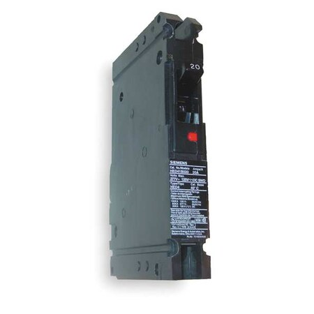 Siemens Molded Case Circuit Breaker, ED4 Series, 80A, 1 Pole, 120/277V AC, 22kA at 277V AC ED41B080