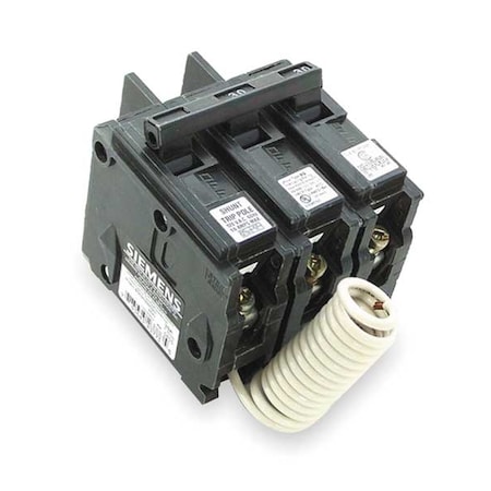 Siemens Miniature Circuit Breaker, BQ Series, 100A, 2 Pole, 120/240V AC, 10kA at 120/240V AC BQ2B10000S01
