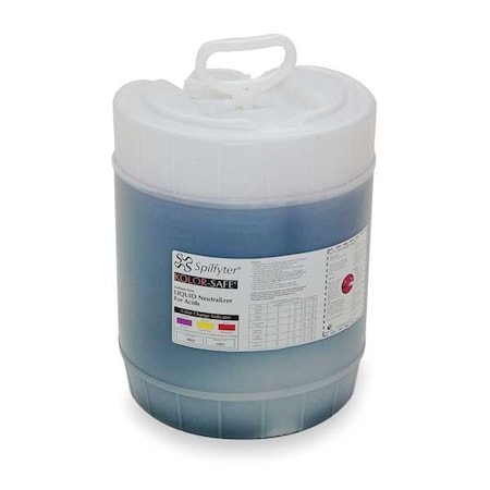Spilfyter Chemical Neutralizer, Acids, 5 gal. 410020