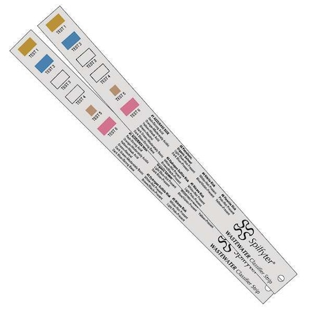 Spilfyter Wastewater Classifier Strips, PK10 580010