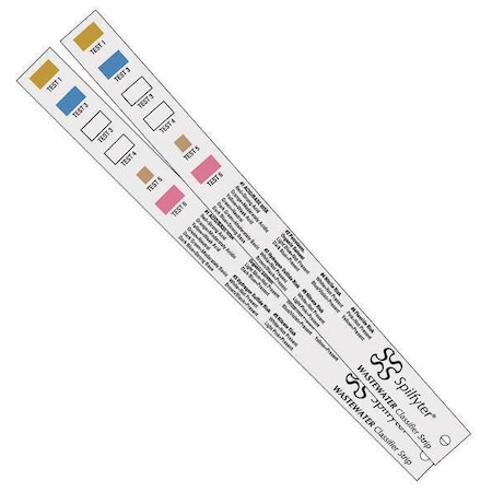 Spilfyter Wastewater Classifier Strips, PK50 580050