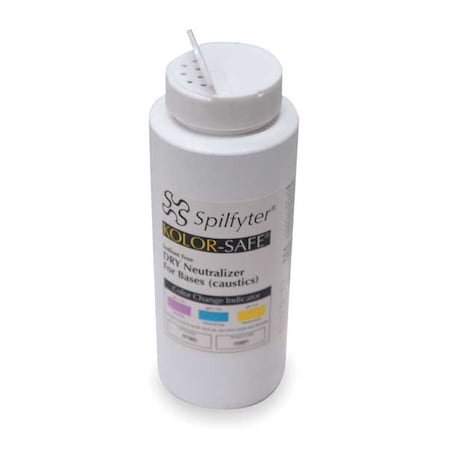 Spilfyter Base Neutralizer, 23 lb, Purple, PK10 450001