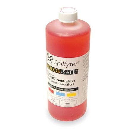 Spilfyter Base Neutralizer, 31 lb, Red, PK12 430001