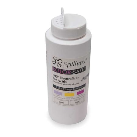 Spilfyter Acid Neutralizer, 23 lb, Purple, PK10 440001
