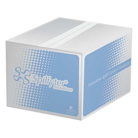Spilfyter Chemical Neutralizer, Acids, 40 lb. 440040