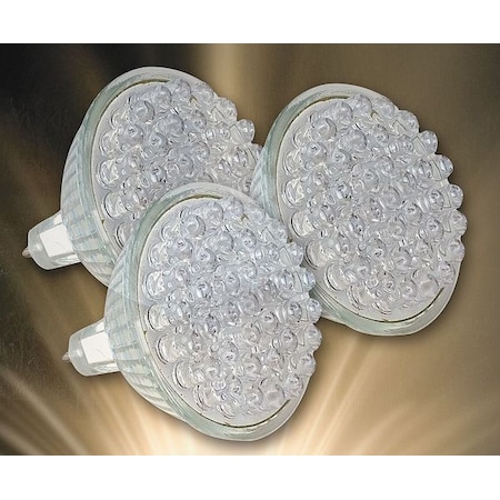 Dayton LED Light Set, White, 120V 3CPV9
