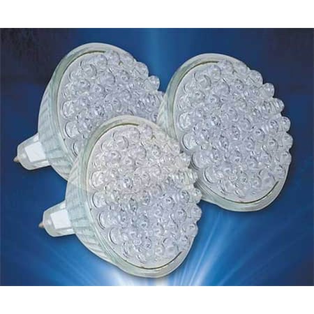 Dayton LED Light Set, Blue, 120V 3CPW2