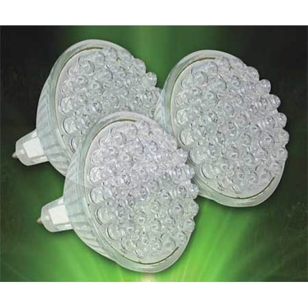 Dayton LED Light Set, Green, 120V 3CPW4