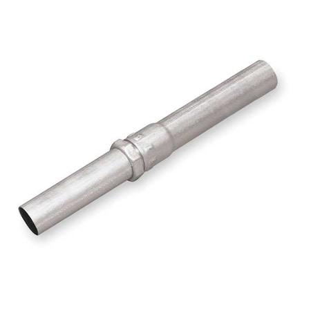 Allied Tube & Conduit EMT Metallic Conduit, 2 in Trade Size, 10 ft, Steel, Galvanized, Gray 869613