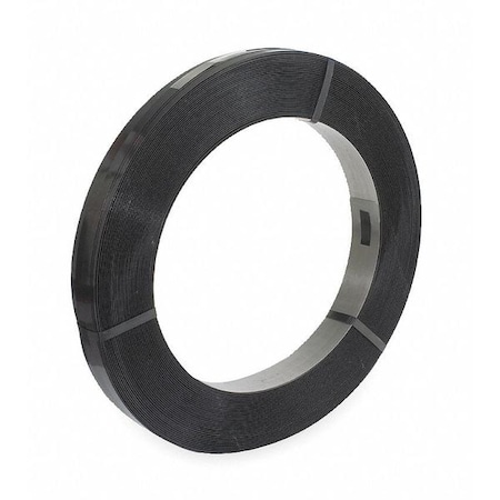 Zoro Select Steel Strapping, Oscillated, 2310 ft. L 52YU49