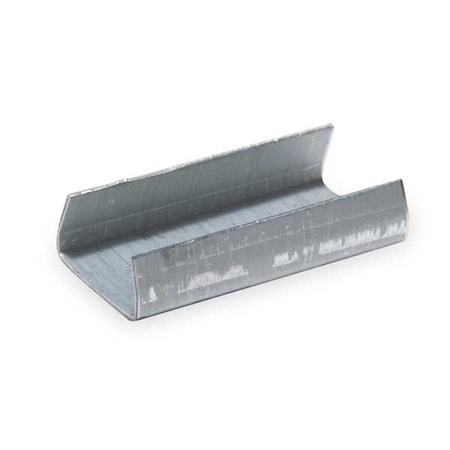3696様 お取り置き用 3点 Zoro Select Strapping Seal, 3/4 in W, 1 1/4 in L, Open Seals
