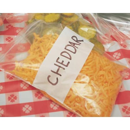 Zoro Select Reclosable Bag, Zip Seal, 12 in L, 10 in W, 1.75 mil Thick, Low Density Polyethylene (LDPE), Clear 3CTZ9