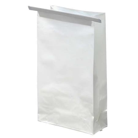 Zoro Select Sickness Bags, 0.5 gal., White, PK1000 3CUG1