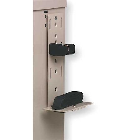 Metro Sharps Bracket, 9"H x 2-1/4"W, Taupe MBX250