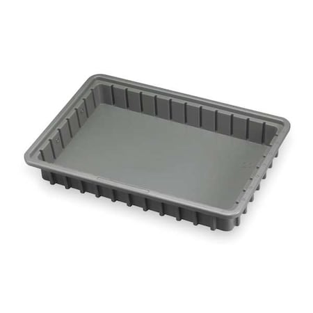 Metro Drawer Tote, Gray MBA162
