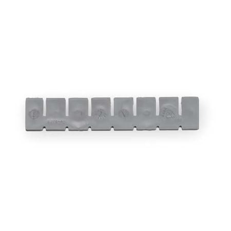 Metro Long Drawer Tote Divider, 1-7/8"H, Gry MBA163